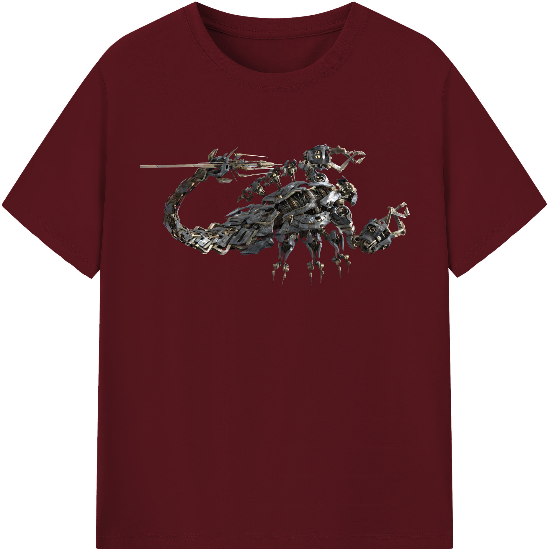 （画像用） Transformers トランスフォーマー 綿100％半袖Tシャツ（フロントプリント）